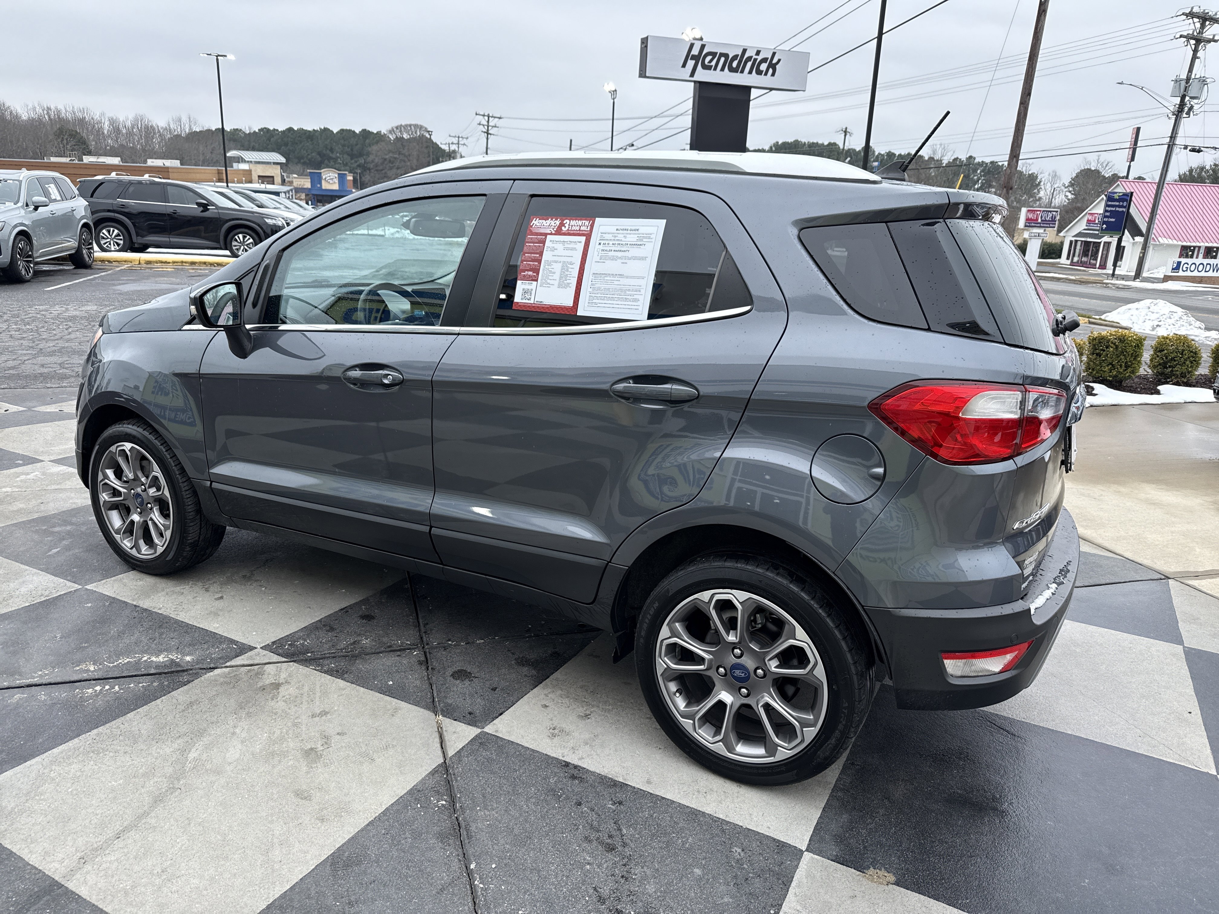 Used 2018 Ford EcoSport Titanium image 8