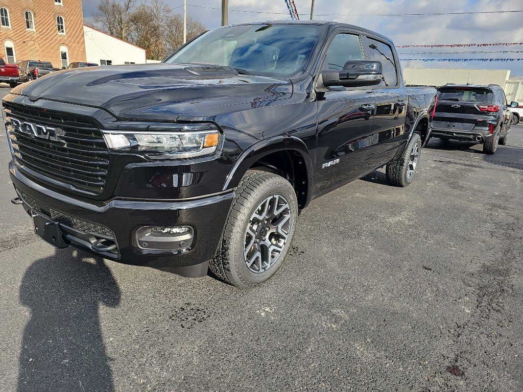 New 2026 RAM 1500 Laramie w/ Sport Appearance Package