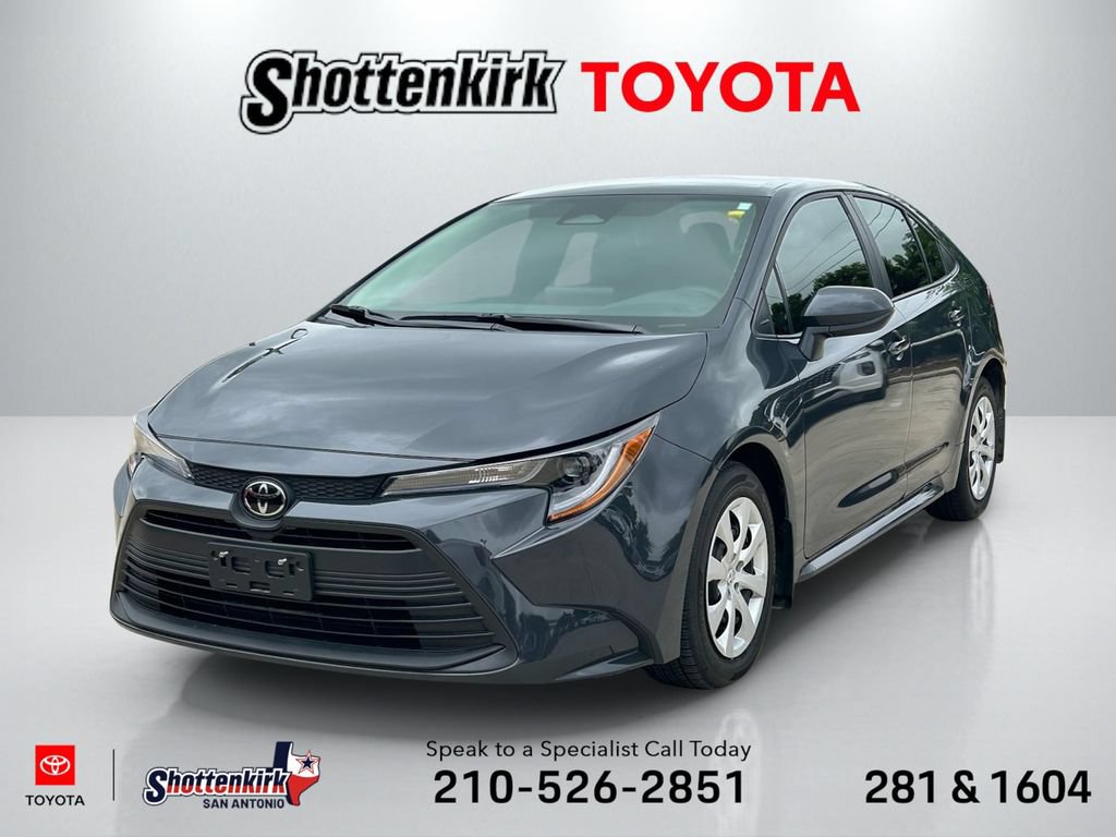 Used 2024 Toyota Corolla LE FWD video 1