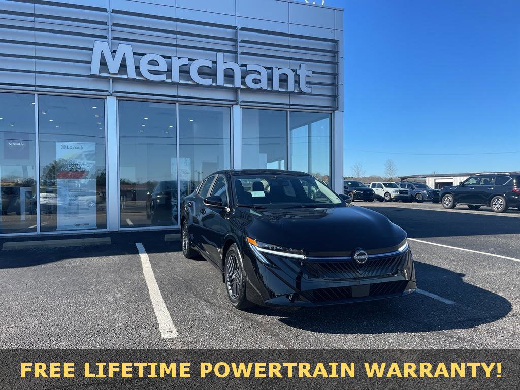 New 2026 Nissan Sentra SV image 1