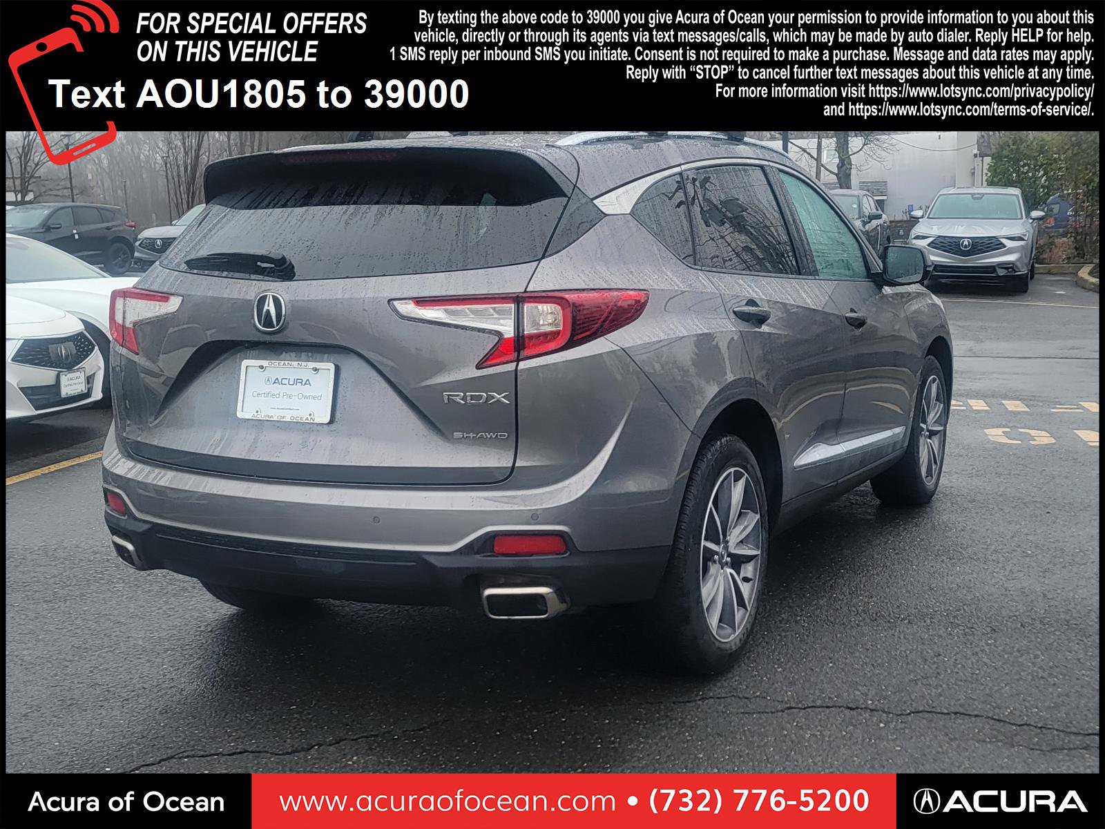 Certified 2023 Acura RDX AWD w/ Technology Package image 6