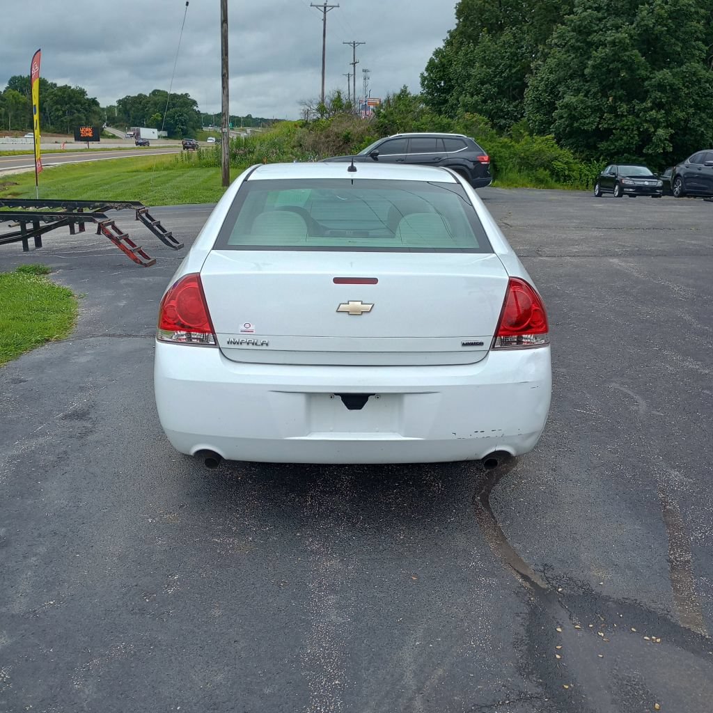 Used 2014 Chevrolet Impala Limited LS FWD image 4