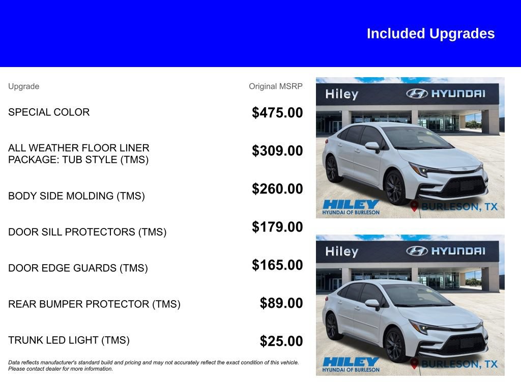Used 2026 Toyota Corolla SE FWD image 5