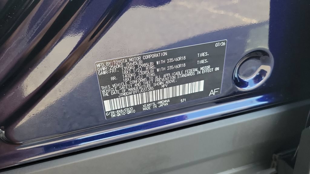 New 2026 Toyota bZ AWD/4WD image 26