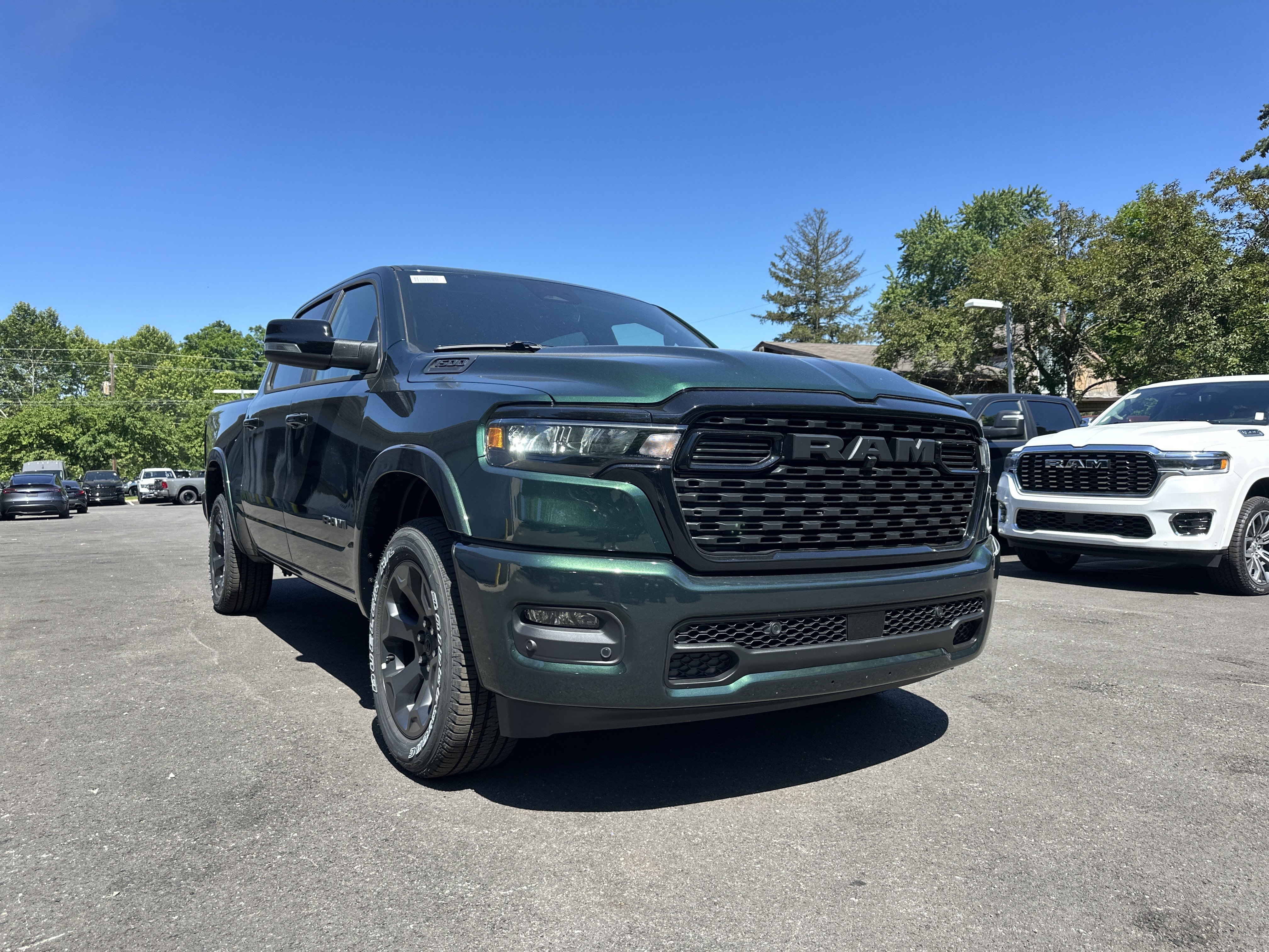 New 2026 RAM 1500 Big Horn AWD/4WD image 21