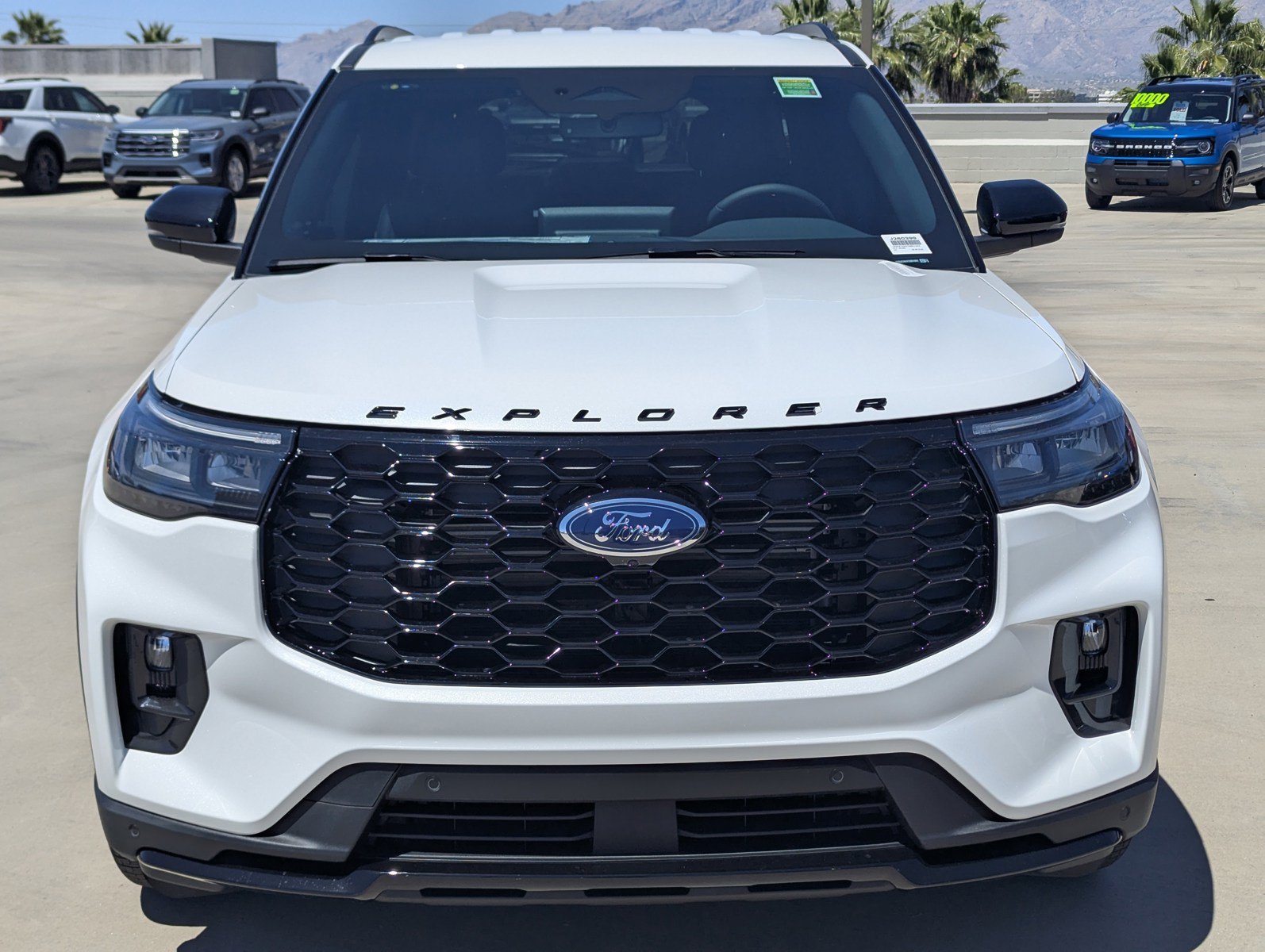 New 2026 Ford Explorer ST-Line RWD image 6