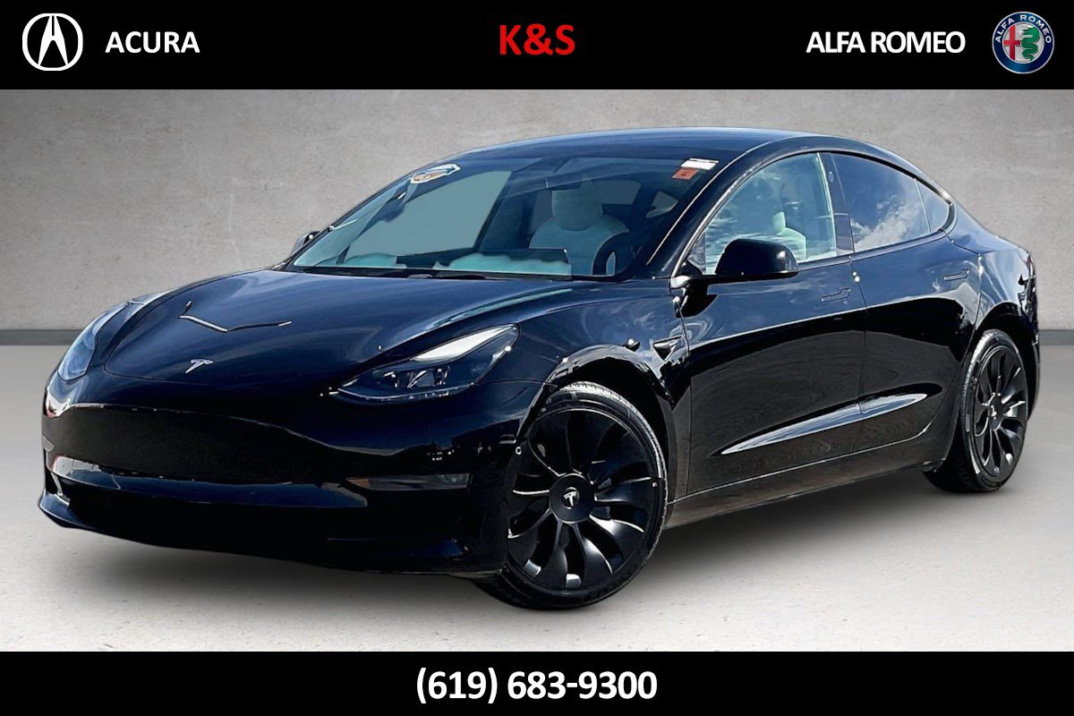 Used 2022 Tesla Model 3 Long Range