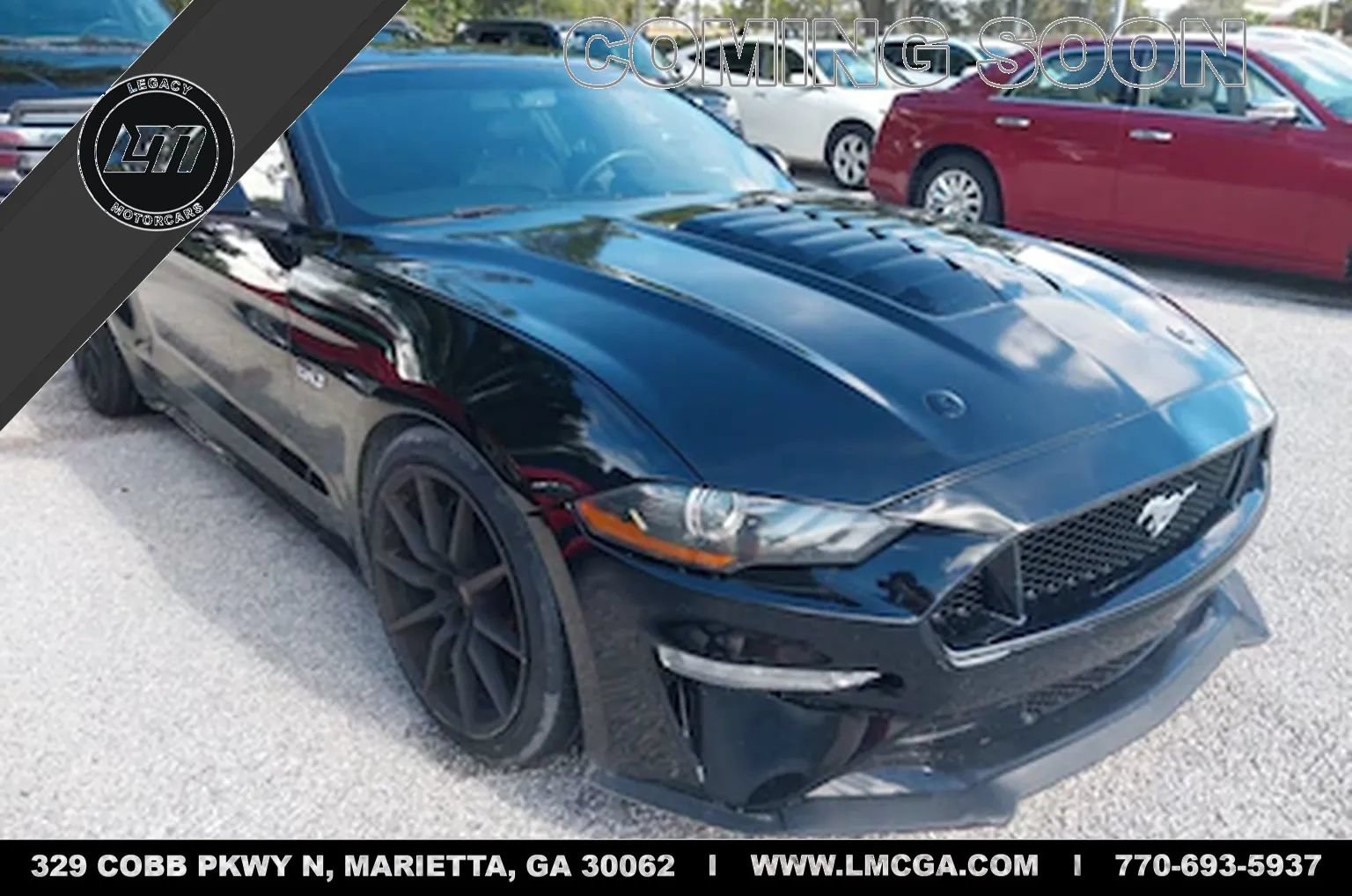 Used 2018 Ford Mustang GT Premium w/ GT Performance Package RWD image 1
