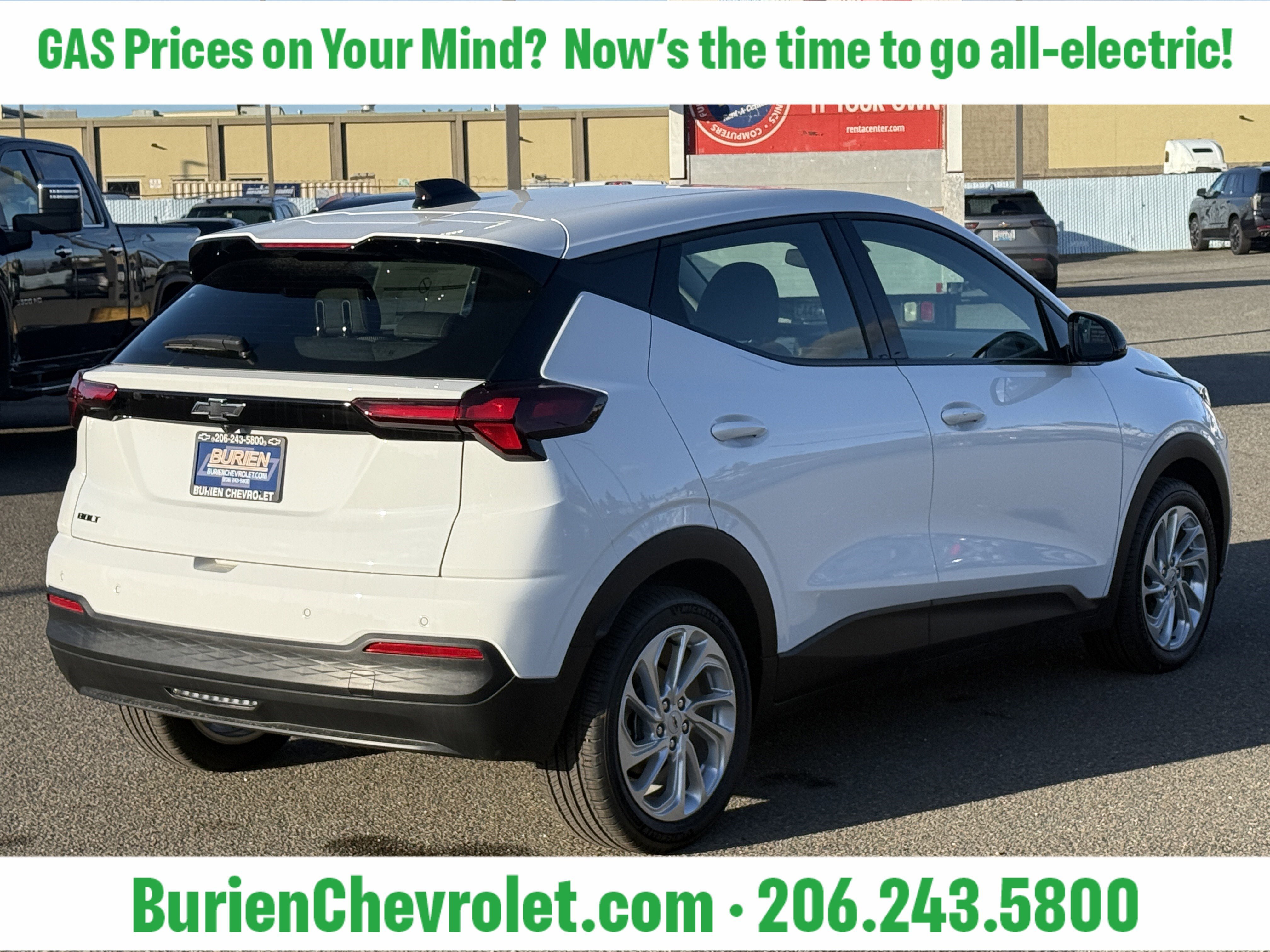 New 2027 Chevrolet Bolt LT w/ Comfort Package FWD image 5