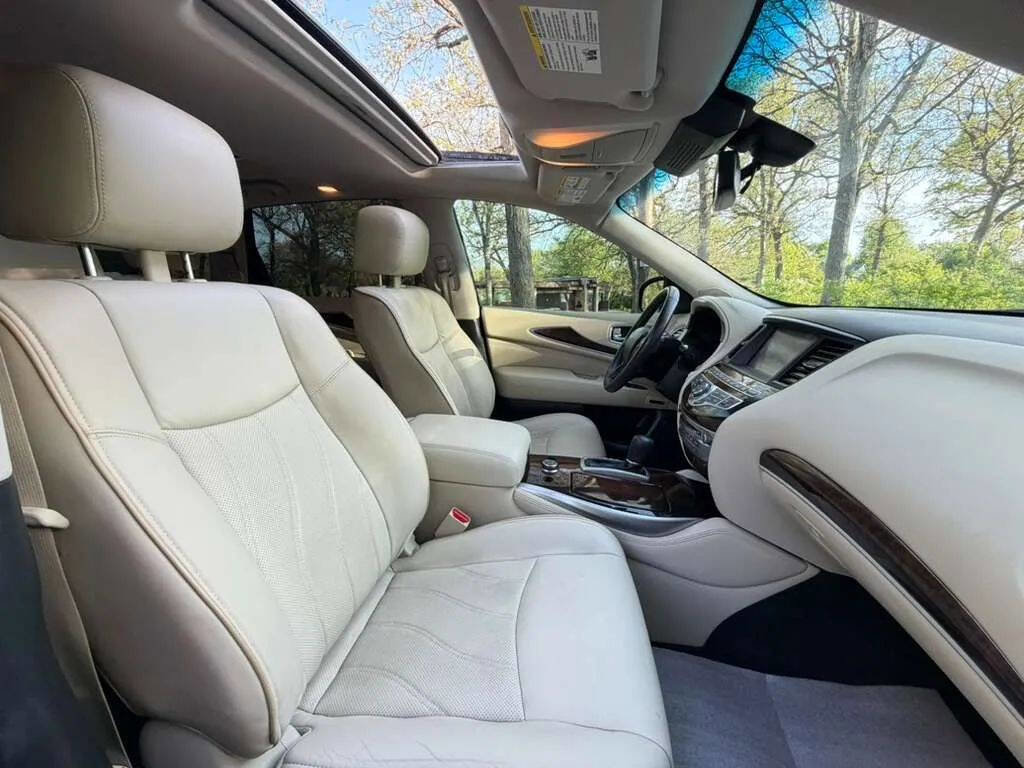Used 2015 INFINITI QX60 Luxe w/ Deluxe Touring Package AWD/4WD image 12