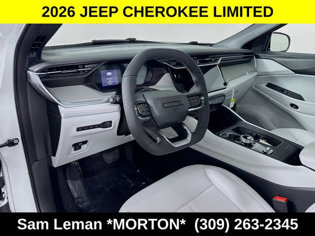 New 2026 Jeep Cherokee Limited AWD/4WD image 9