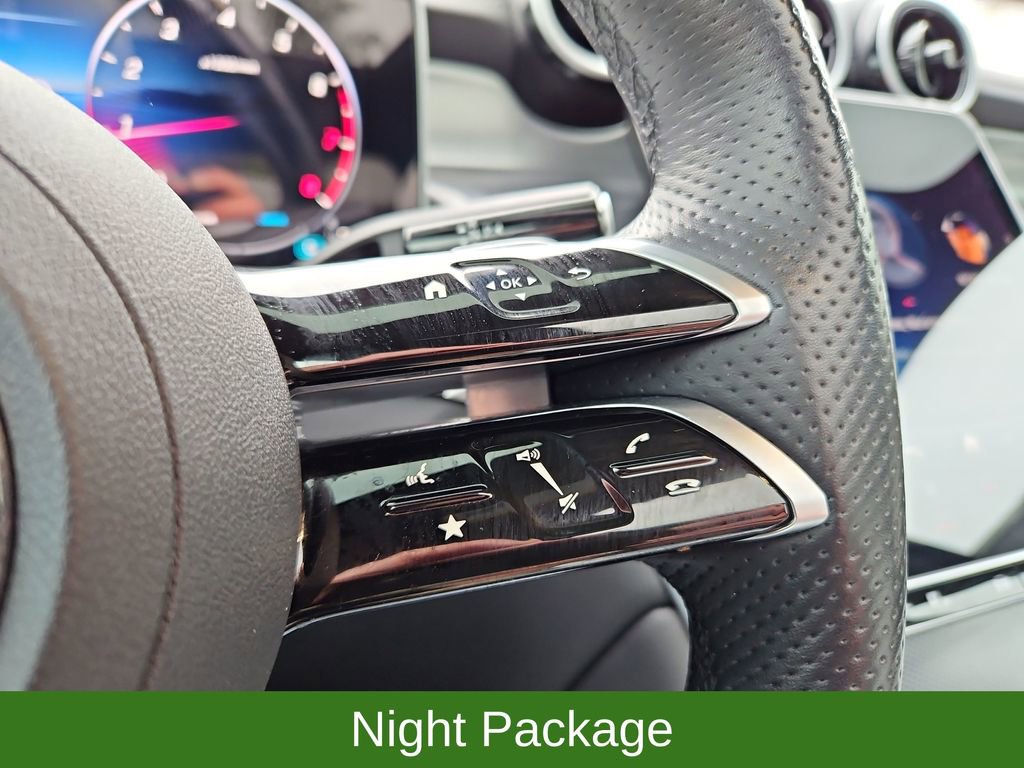 Used 2024 Mercedes-Benz GLC 300 4MATIC w/ AMG Line image 12