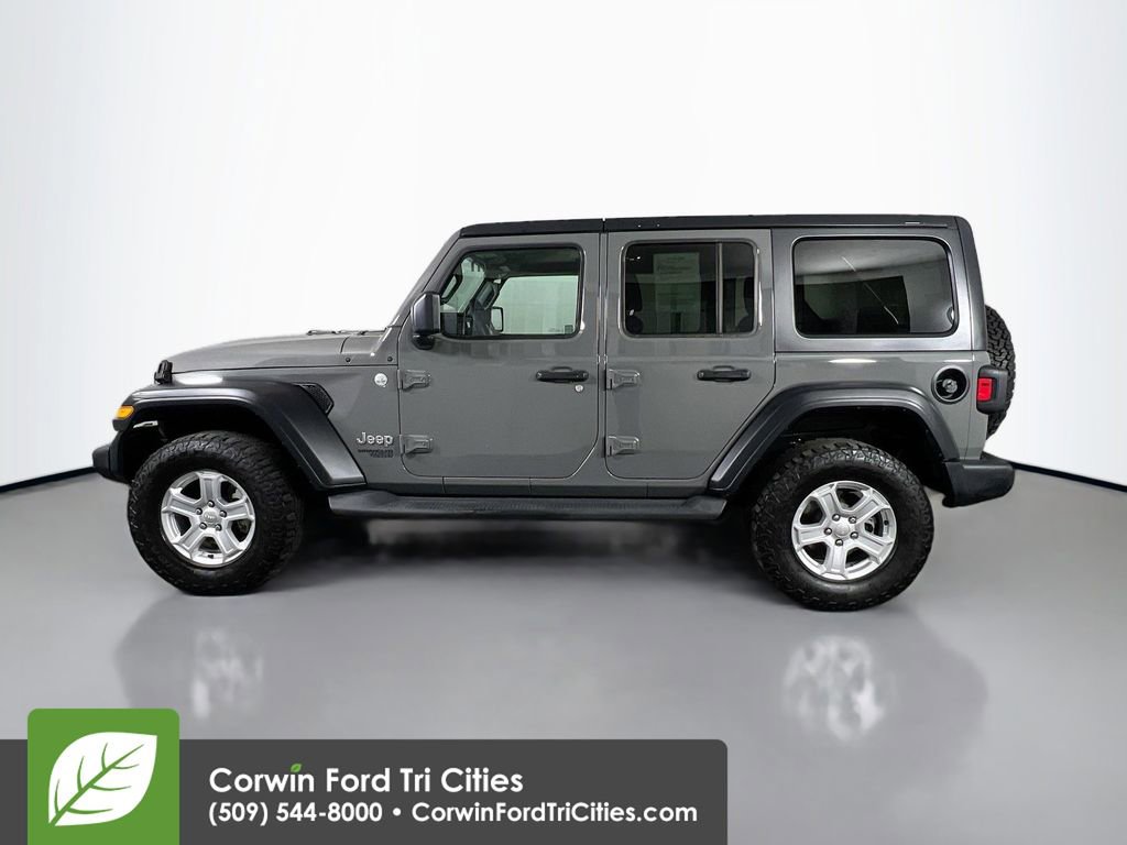 Used 2019 Jeep Wrangler Unlimited Sport S AWD/4WD image 6