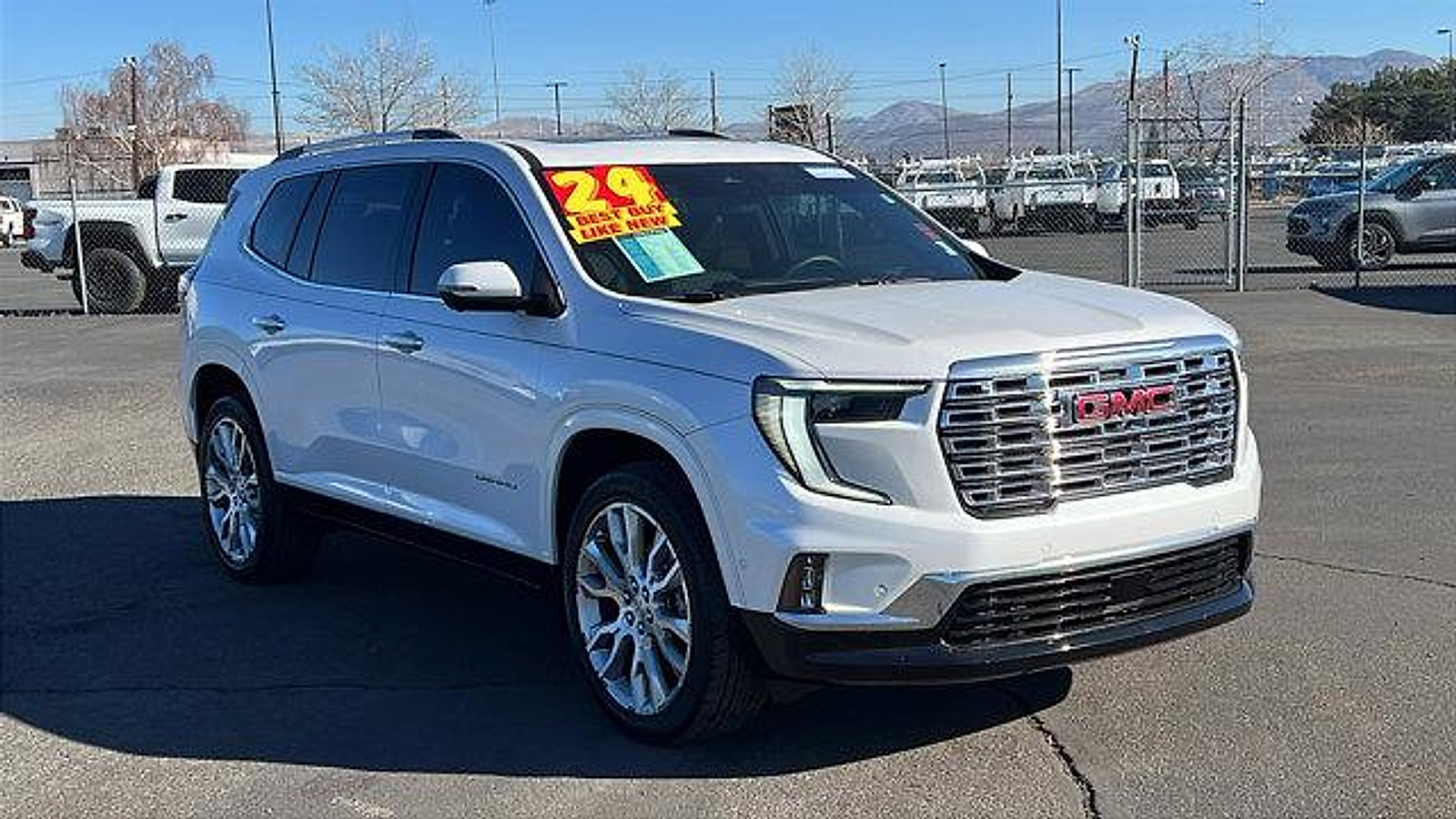 Certified 2024 GMC Acadia Denali w/ Super Cruise Package image 3