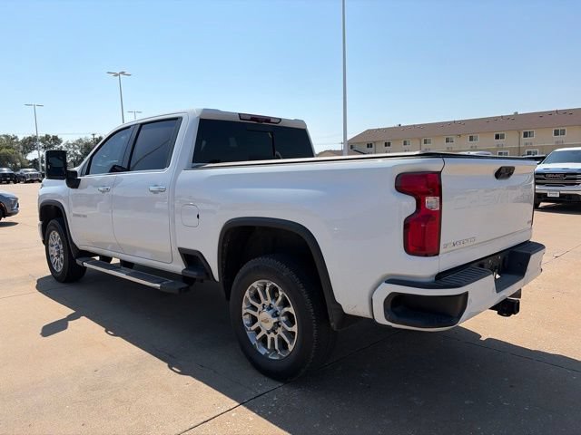 Used 2024 Chevrolet Silverado 2500 LTZ w/ LTZ Plus Package AWD/4WD image 6