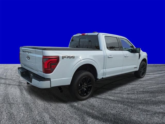 Certified 2025 Ford F150 Platinum w/ Equipment Group 702A High AWD/4WD image 4