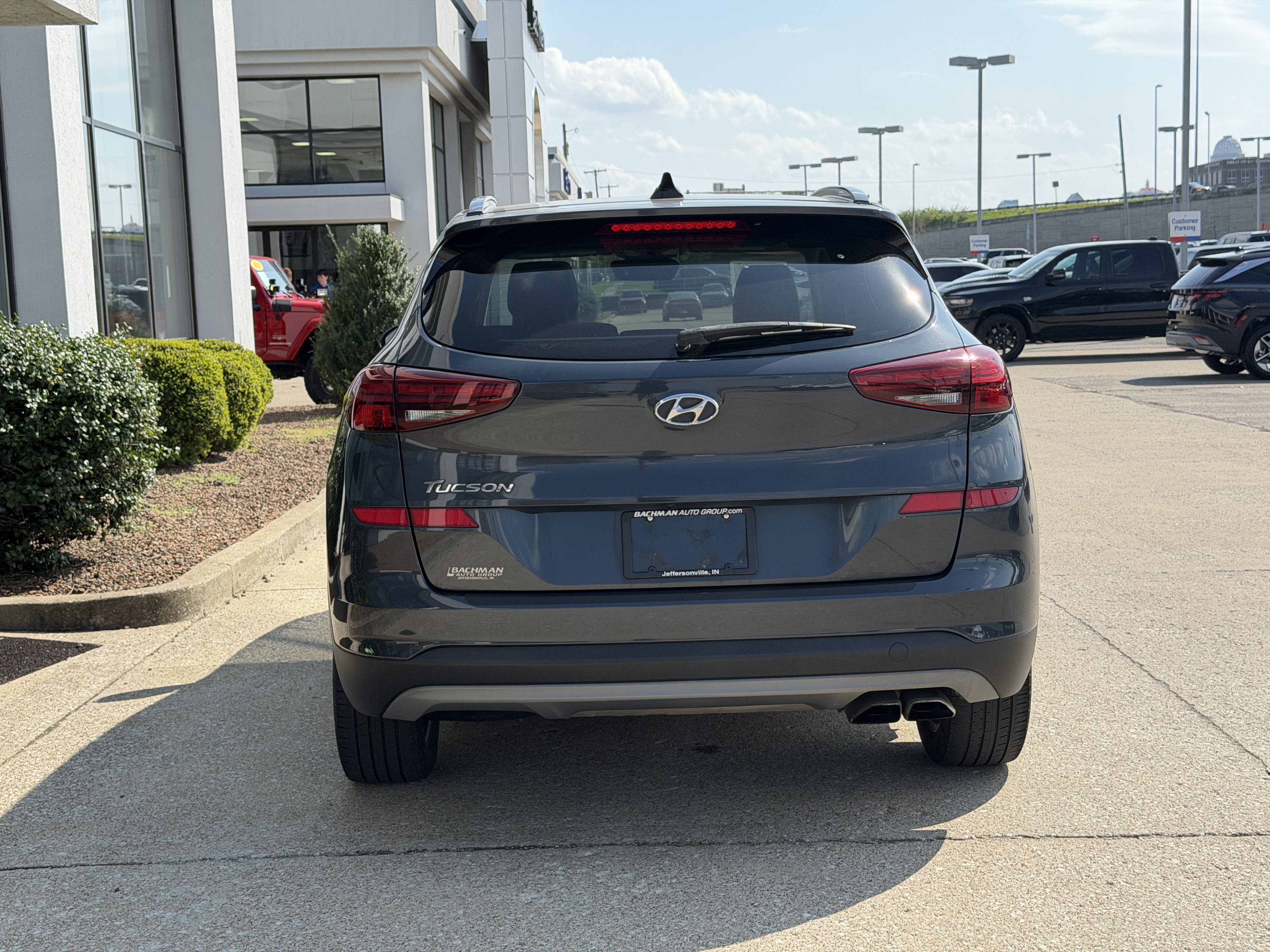 Used 2020 Hyundai Tucson Ultimate FWD image 7