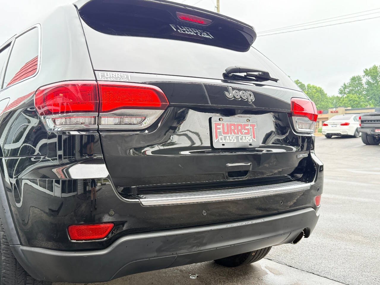 Used 2021 Jeep Grand Cherokee Limited w/ Sun & Sound Group RWD image 8