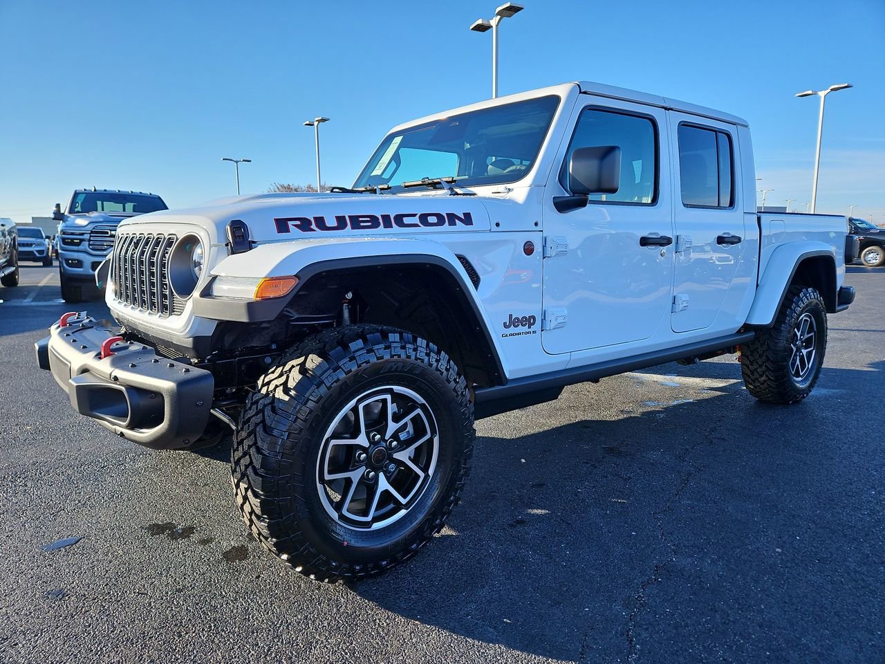 New 2026 Jeep Gladiator Rubicon image 3
