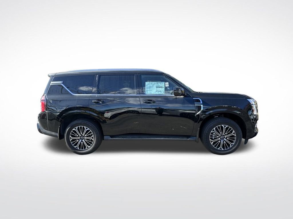 New 2025 Nissan Armada SL w/ Captain's Chari Seat Package image 6