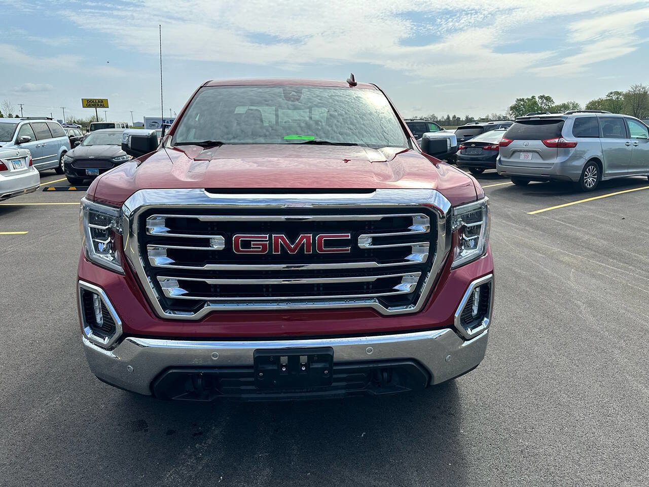 Used 2019 GMC Sierra 1500 SLT w/ SLT Premium Plus Package AWD/4WD image 9