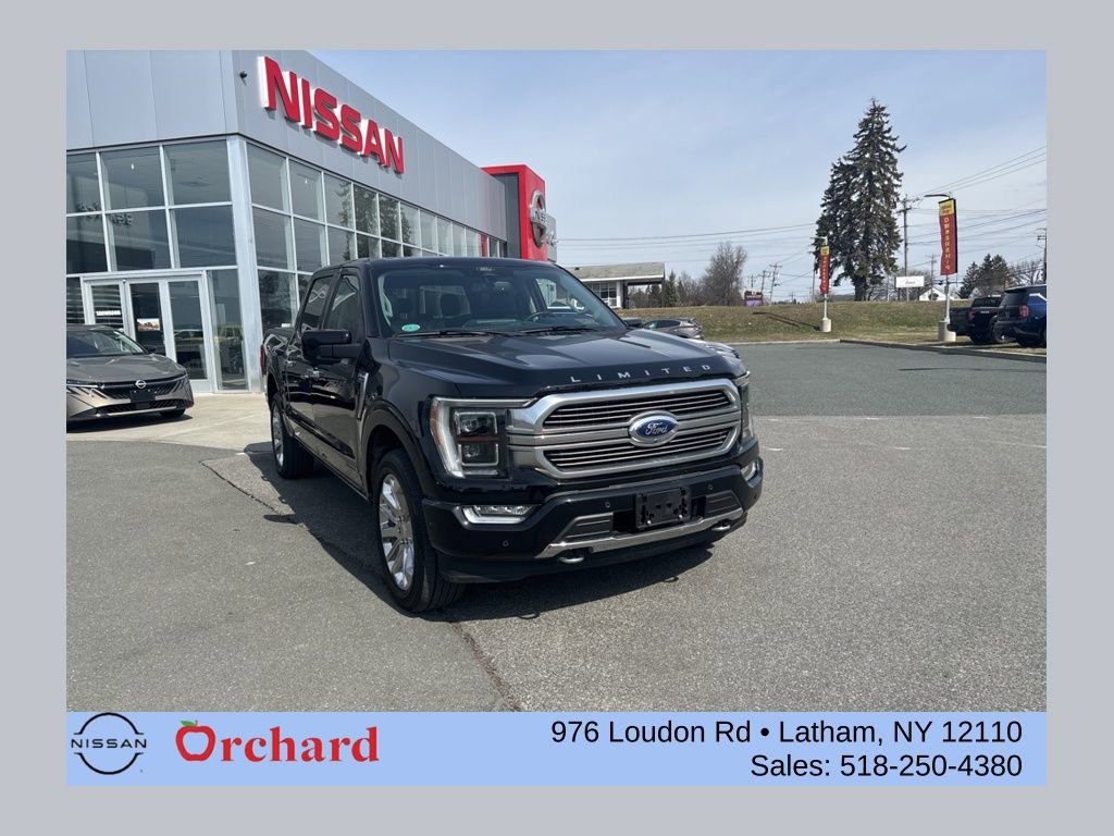 Used 2022 Ford F150 Limited