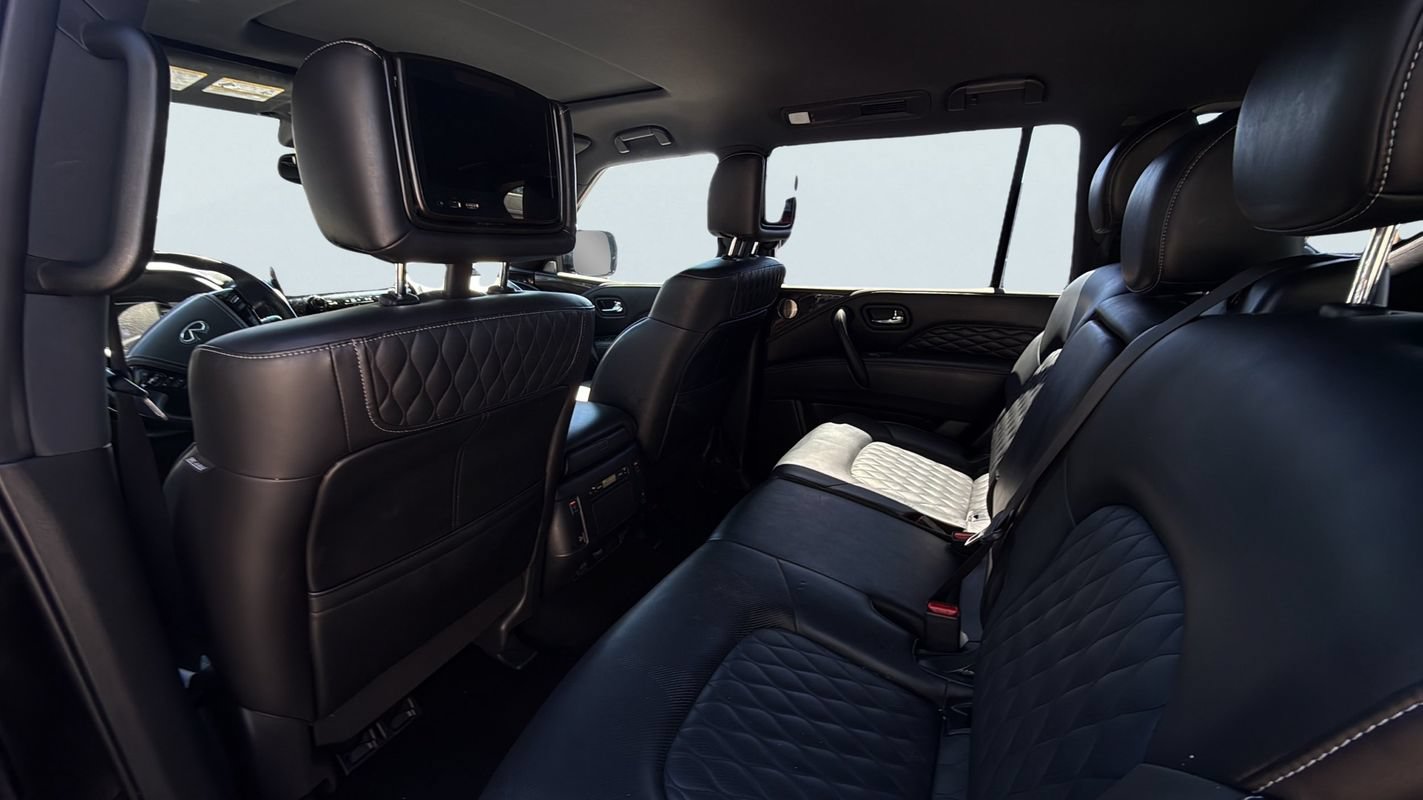 Used 2024 INFINITI QX80 Luxe AWD/4WD image 25