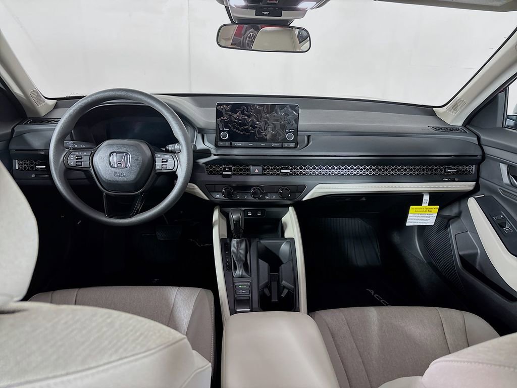 New 2025 Honda Accord SE image 13