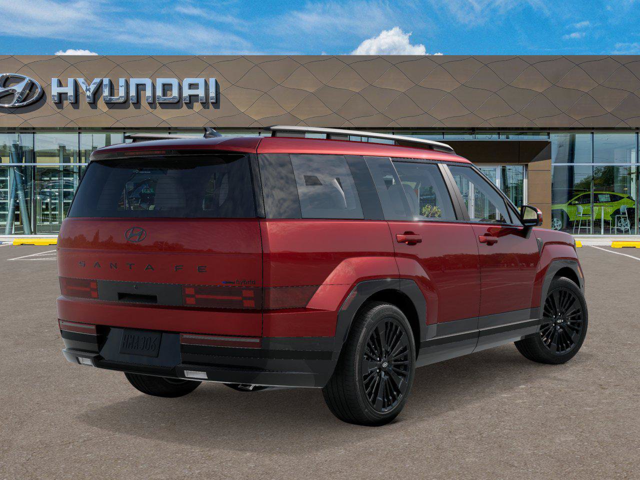 New 2027 Hyundai Santa Fe Calligraphy AWD/4WD image 4