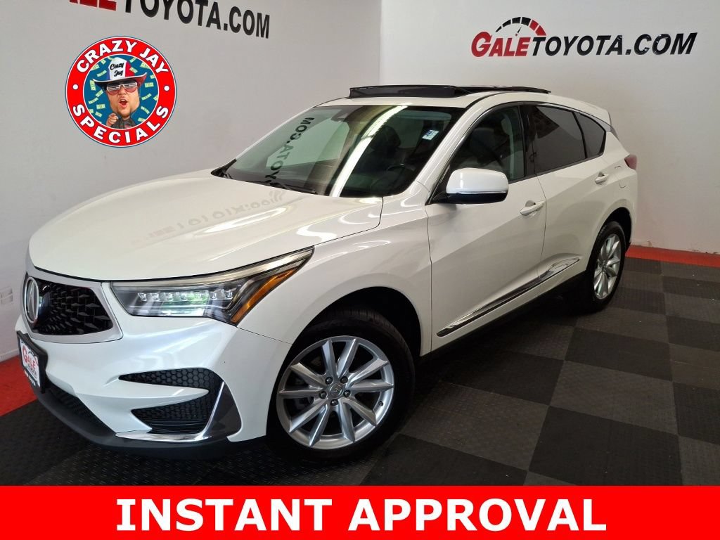Used 2019 Acura RDX AWD