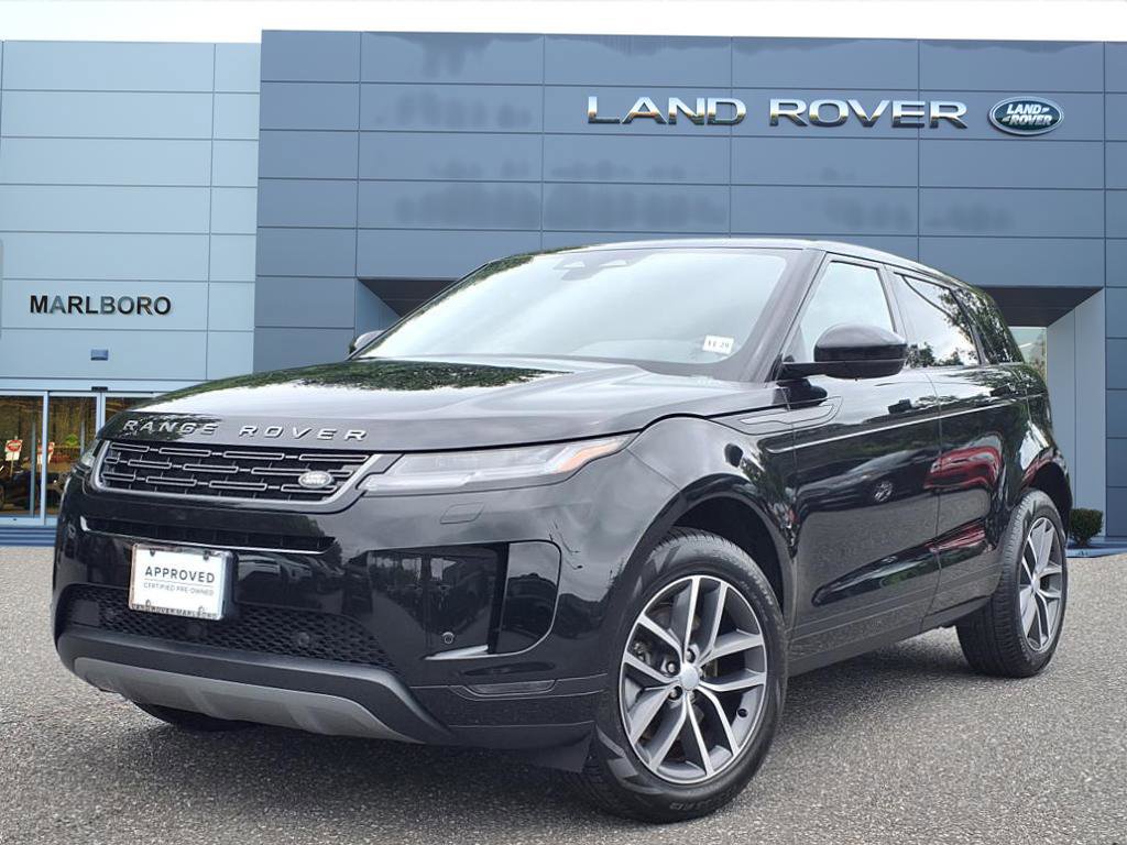 Certified 2025 Land Rover Range Rover Evoque S