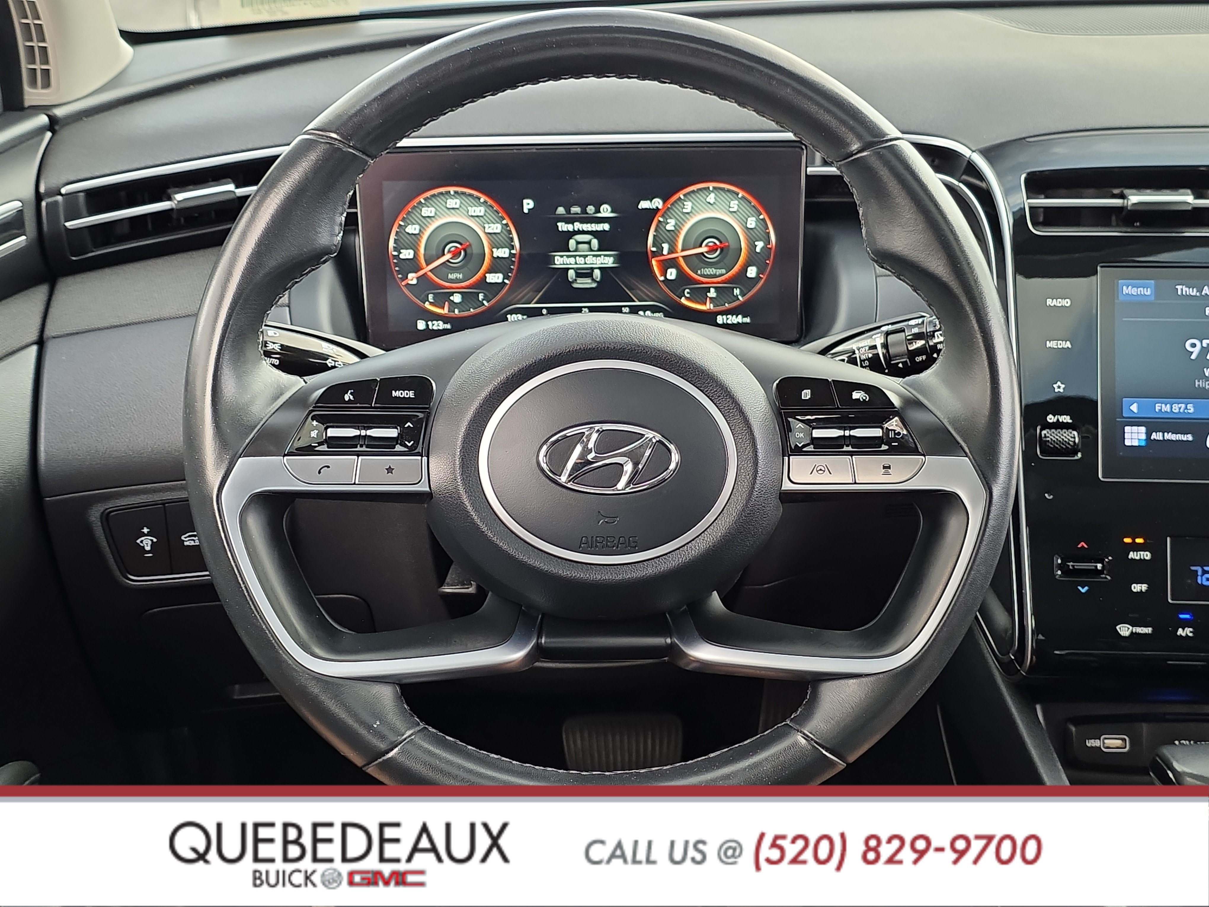 Used 2022 Hyundai Tucson SEL w/ Convenience + Premium Package FWD image 14