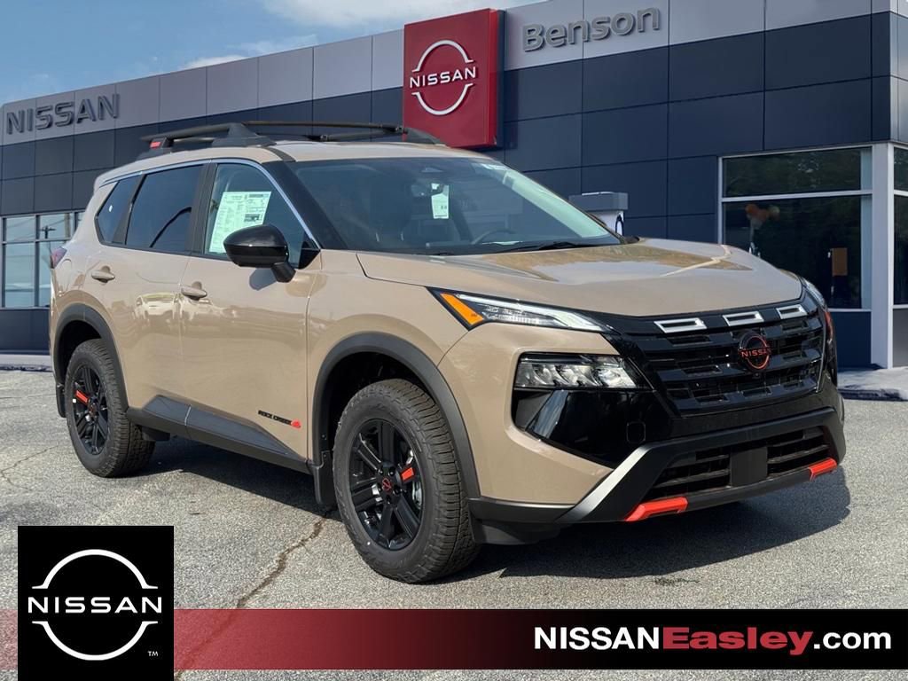 New 2026 Nissan Rogue SV