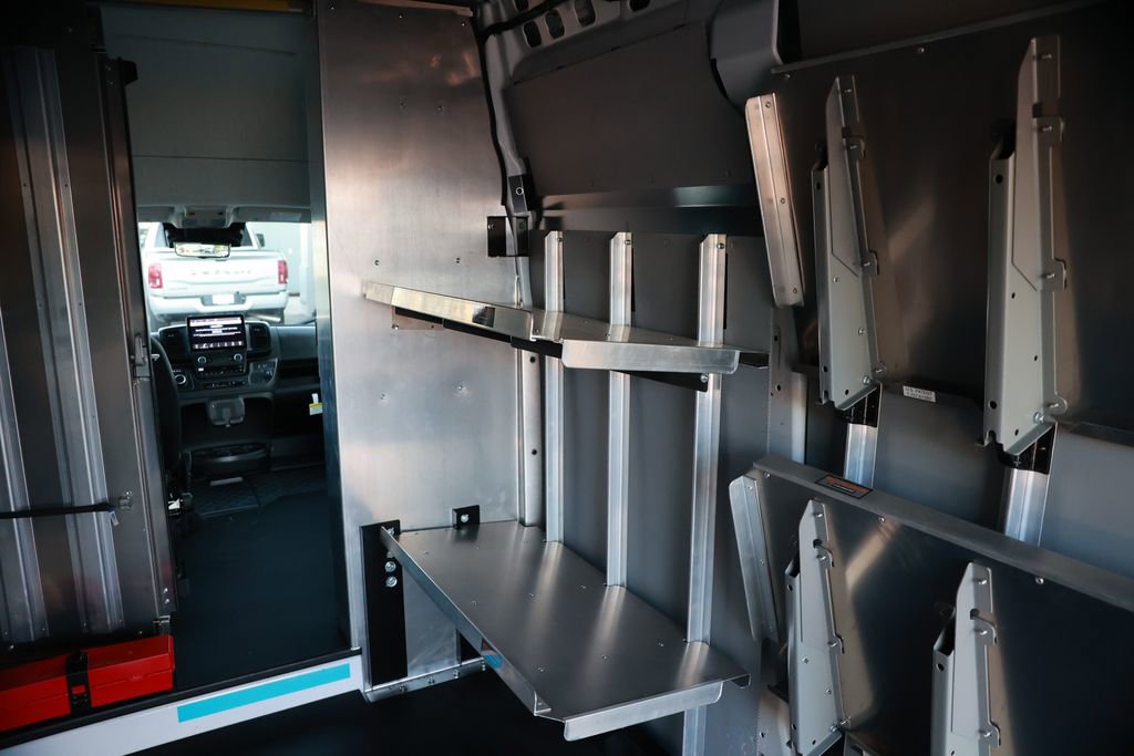 Used 2024 RAM ProMaster 3500 w/ Delivery Van Package FWD image 37