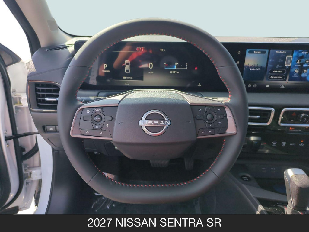 New 2027 Nissan Sentra SR w/ Floor Mat Package FWD image 12