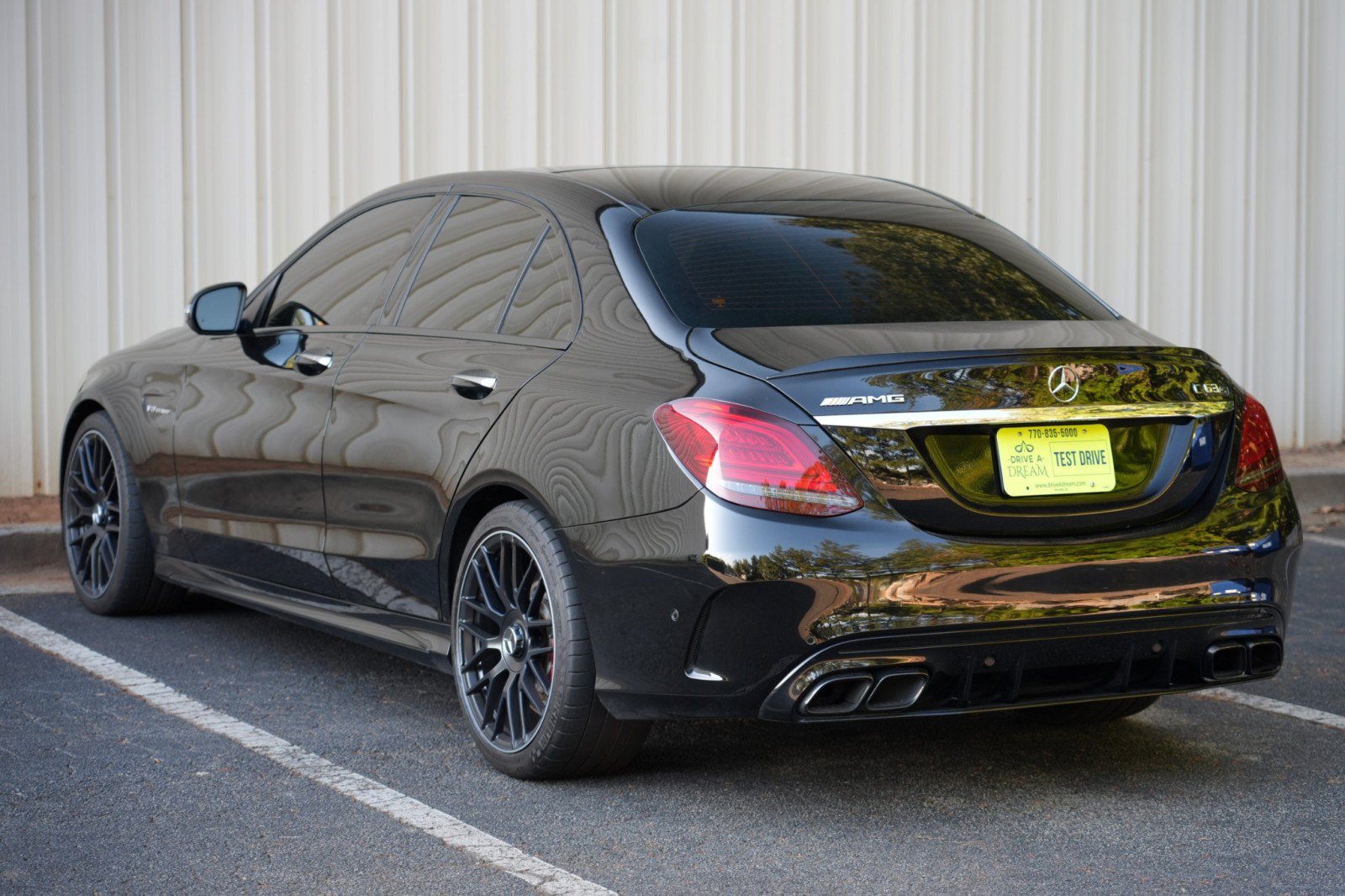 Used 2021 Mercedes-Benz C 63 AMG S image 48