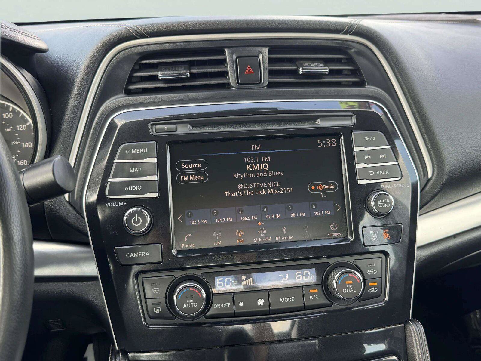 Used 2020 Nissan Maxima 3.5 SL w/ Floor Mat Group FWD image 31