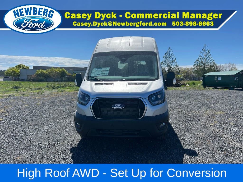 New 2026 Ford Transit 350 148 High Roof AWD image 3