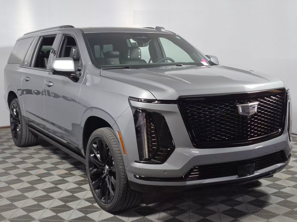 New 2026 Cadillac Escalade ESV Platinum Sport w/ LPO, ONYX Package