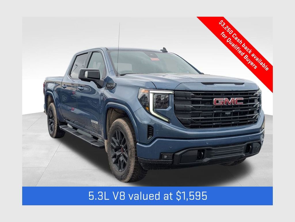 New 2026 GMC Sierra 1500 Elevation