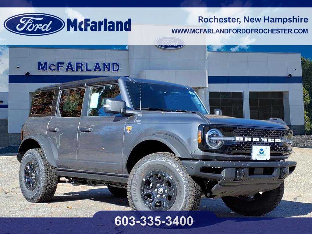 New 2025 Ford Bronco Badlands