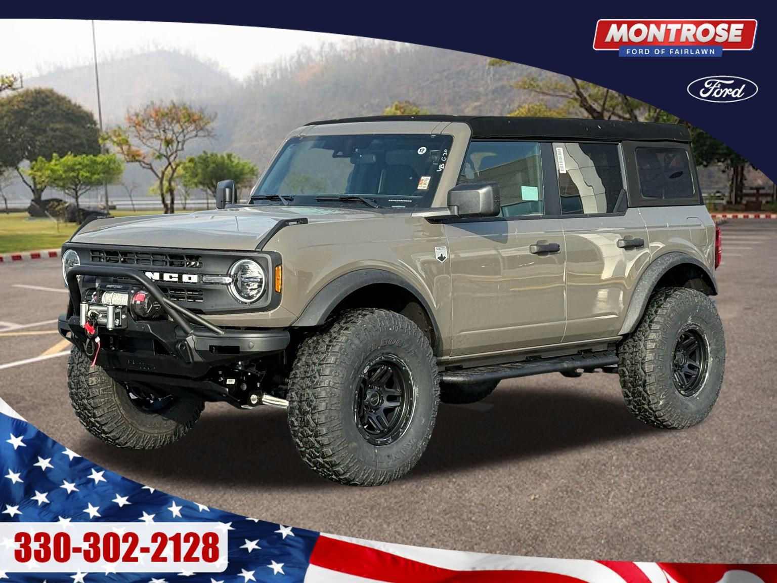 New 2025 Ford Bronco Big Bend