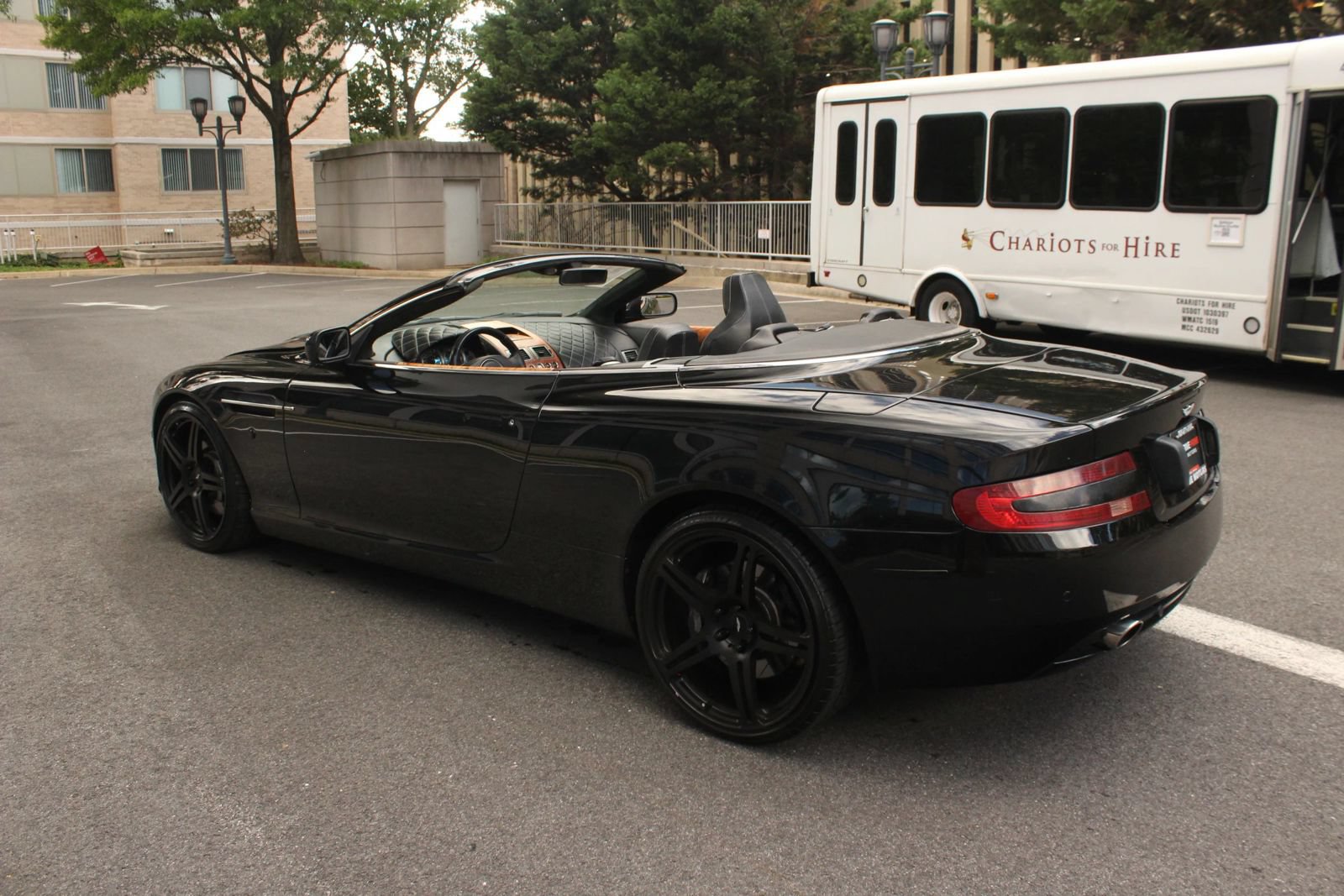 Used 2006 Aston Martin DB9 Volante RWD image 13