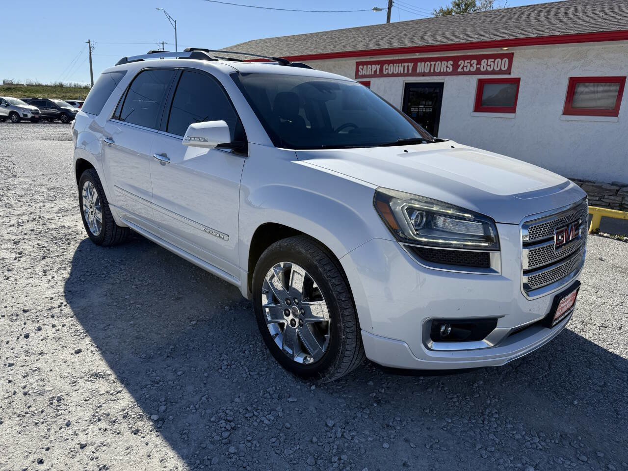 Used 2016 GMC Acadia Denali