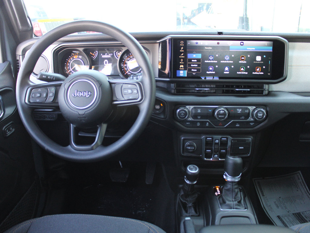New 2026 Jeep Wrangler Sport AWD/4WD image 13