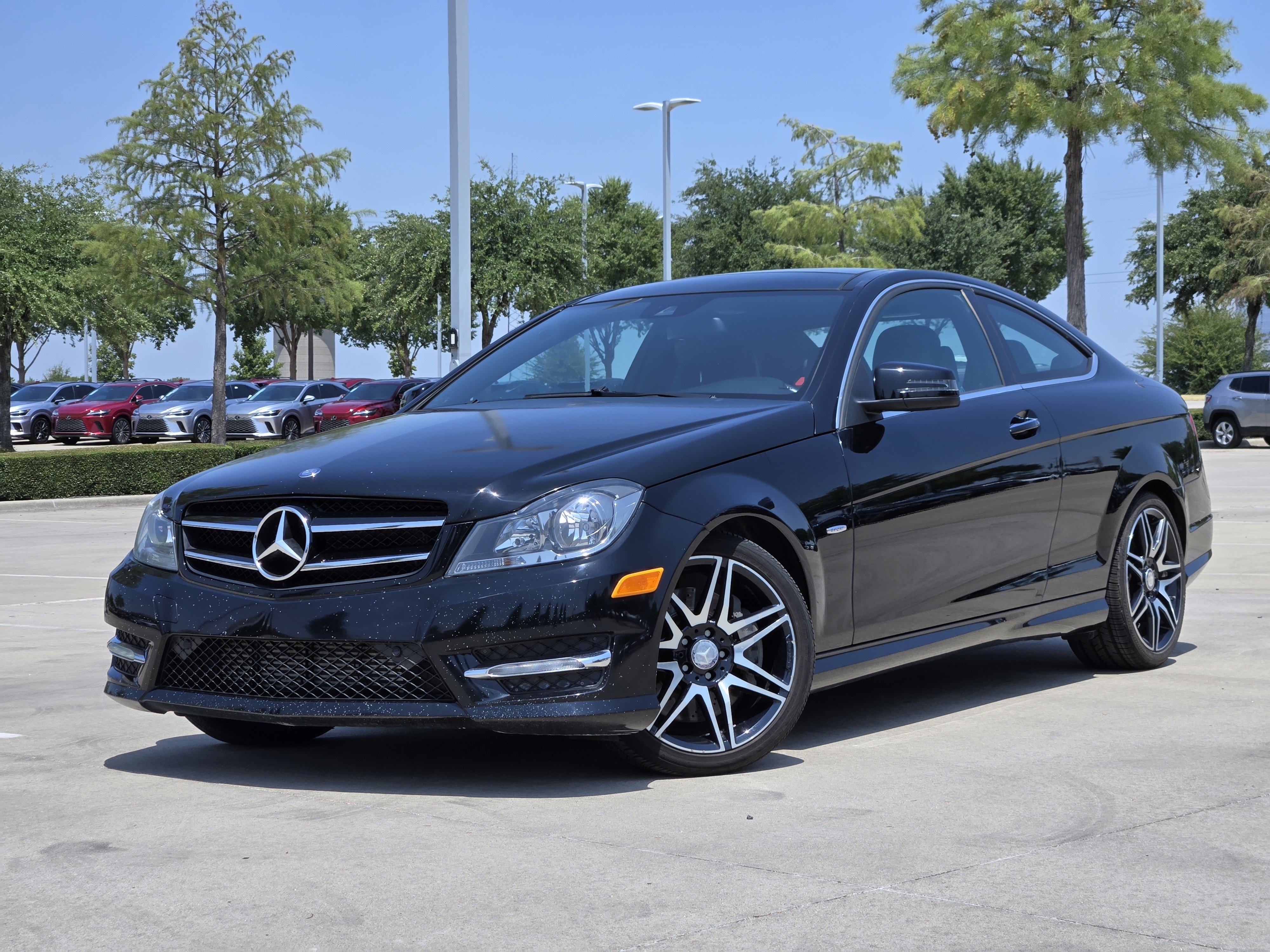 Used 2013 Mercedes-Benz C 250 Coupe image 1