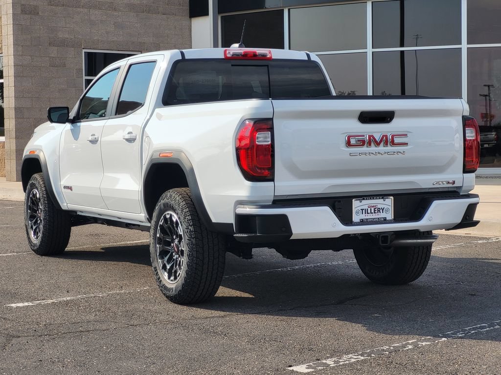New 2026 GMC Canyon AT4 w/ Technology Plus Package AWD/4WD image 4