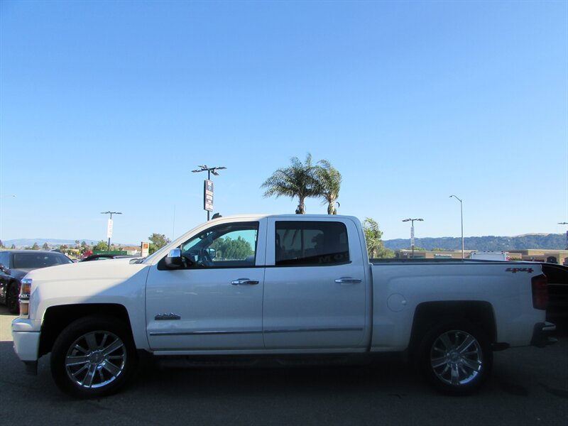 Used 2014 Chevrolet Silverado 1500 High Country w/ High Country Premium Package AWD/4WD image 4