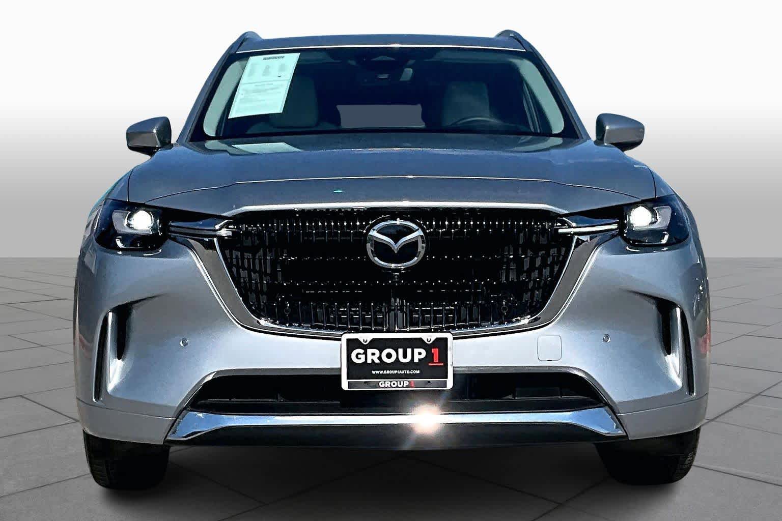 Used 2025 MAZDA CX-90 3.3 Turbo S w/ Premium Package image 4