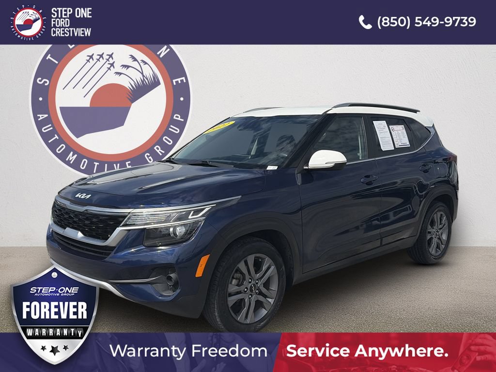 Used 2022 Kia Seltos S
